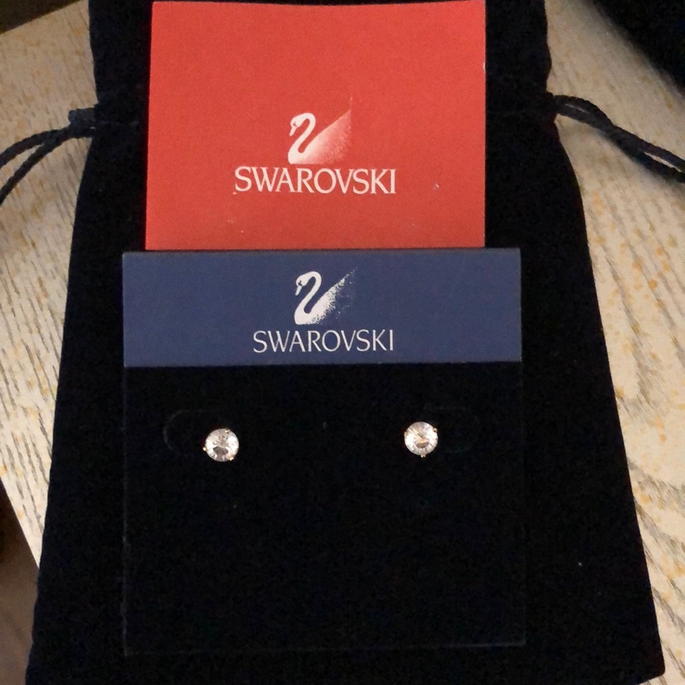 Swarovski earrings
